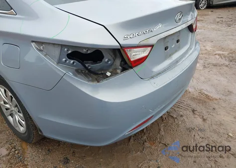 2011 Hyundai Sonata Gls from USA, damaged, VIN 5NPEB4AC4BH256146